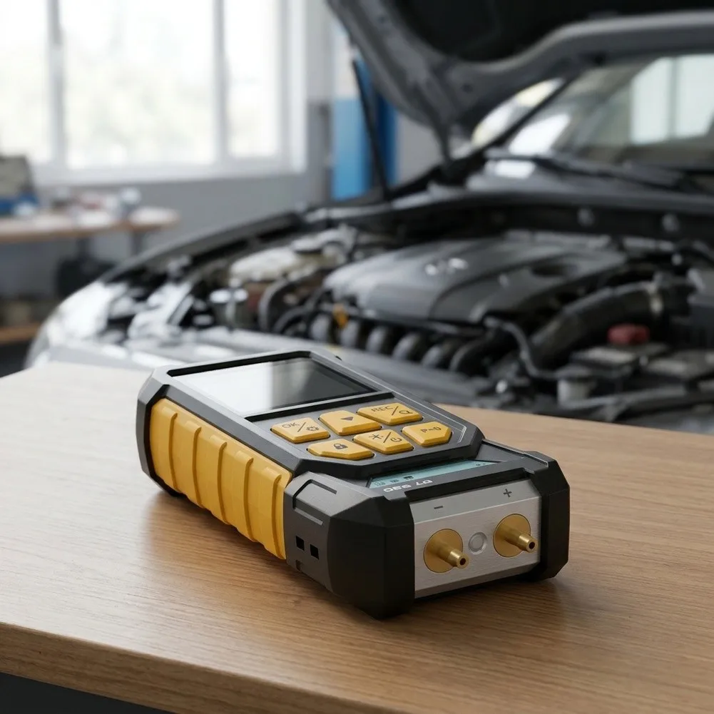 PT530 Portable Digital Pressure Gauge for Negative and Differential Pressure Applications with Data Hold Function