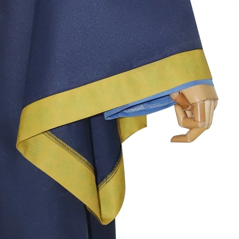Anime The Apothecary Diaries Jinshi Cosplay Peruca Azul Robe Uniforme Headwear Kusuriya No Hitorigoto Halloween Mulheres Me @ 0Z *