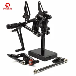 FOR MV Agusta Brutale F3 675 800/ 800 Dragster RR 2012 2013 2014 2015 Quick Shifter Rearset Footrest Rear Set Adjustable Footpeg