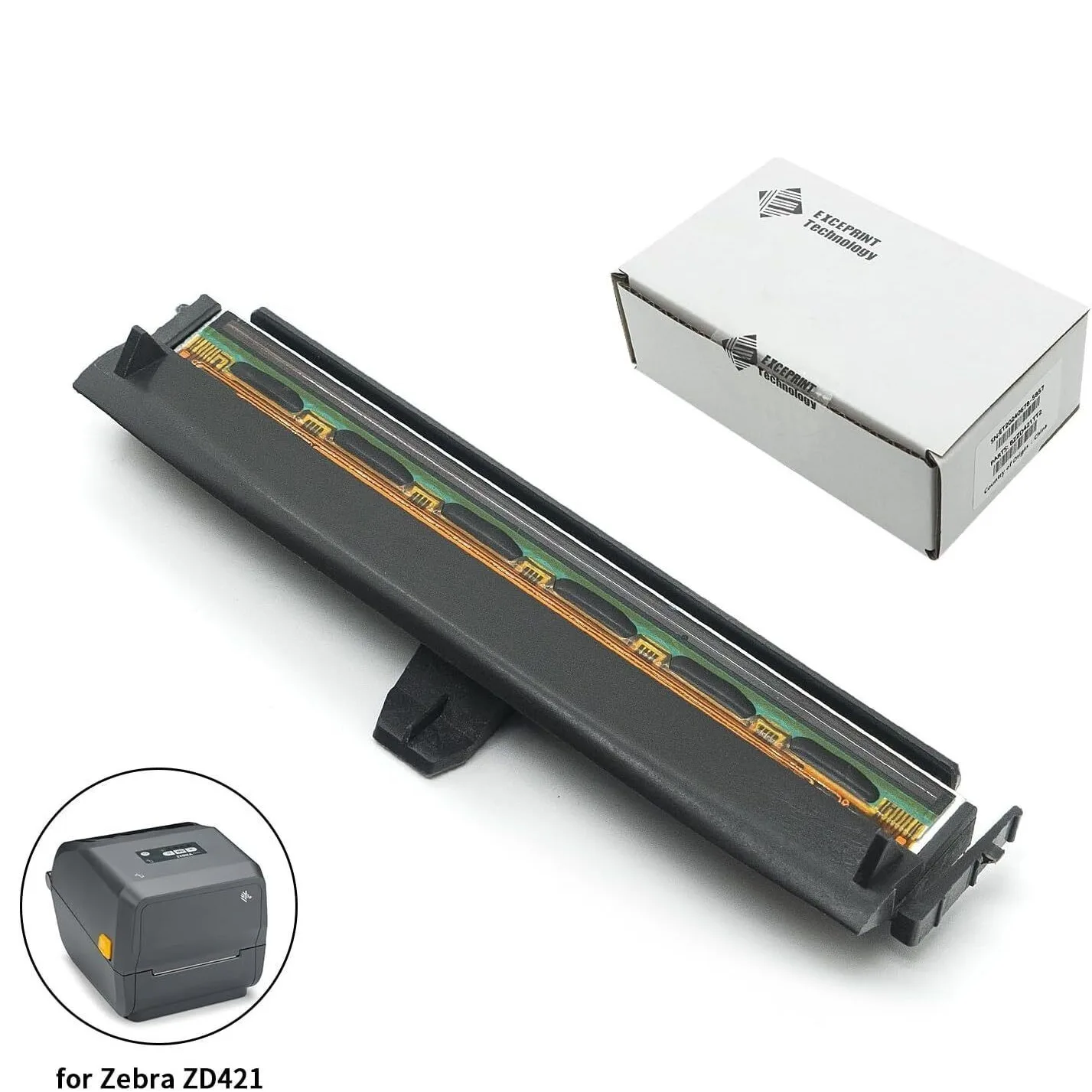 P1112640-218 New Printhead for Zebra ZD421 ZD421T Thermal Label Printer 203dpi PRINTHEAD Assy