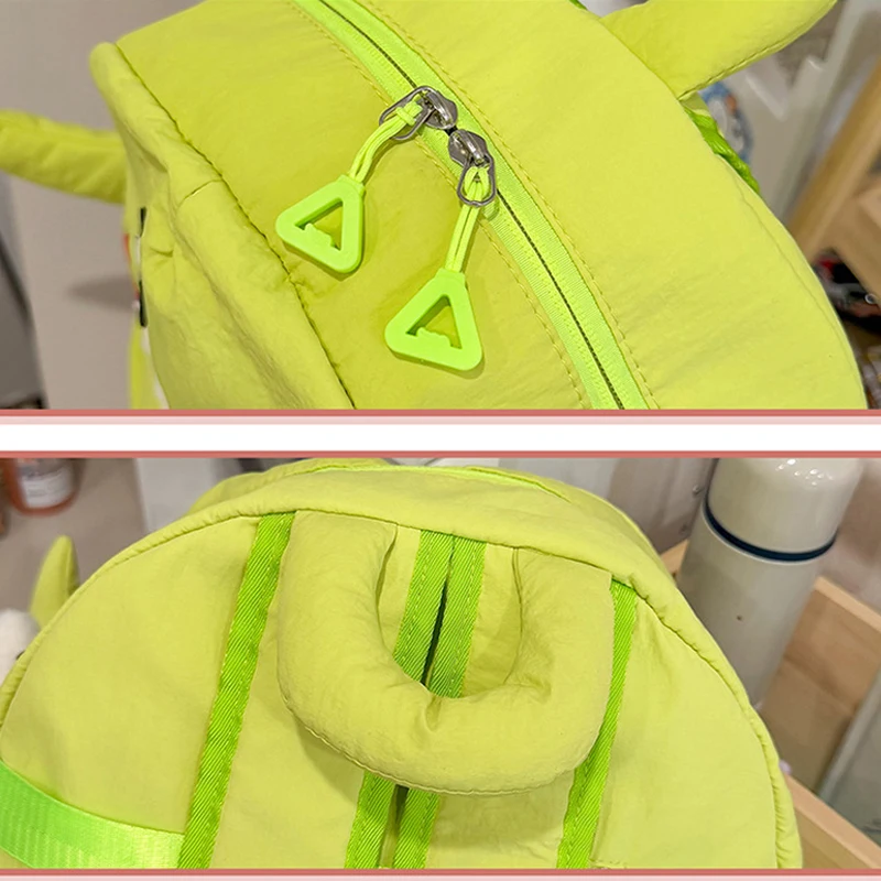 Modischer Rucksack, Haifischförmiger Unisex-Schulrucksack für Schüler, Freizeitrucksack mit mehreren Taschen, Sport- und Reiserucksack, große Kapazität, leichtgewichtig – Detail 7