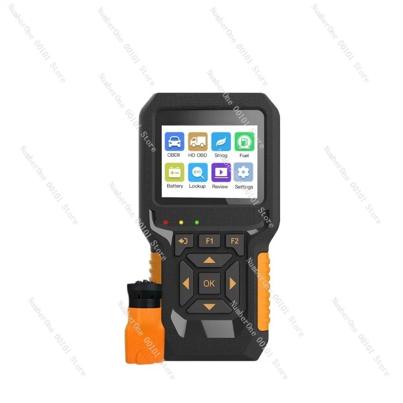 

OBD NC601 gasoline diesel 12-24V engine OBD2 multi-function decoding fault diagnosis instrument