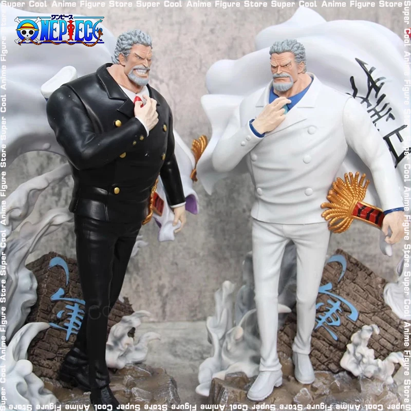 

New 43cm Anime One Piece Monkey D Garp Figure Action Figures Navy Lieutenant General Hero Pvc Statue Collection Model Toys Doll