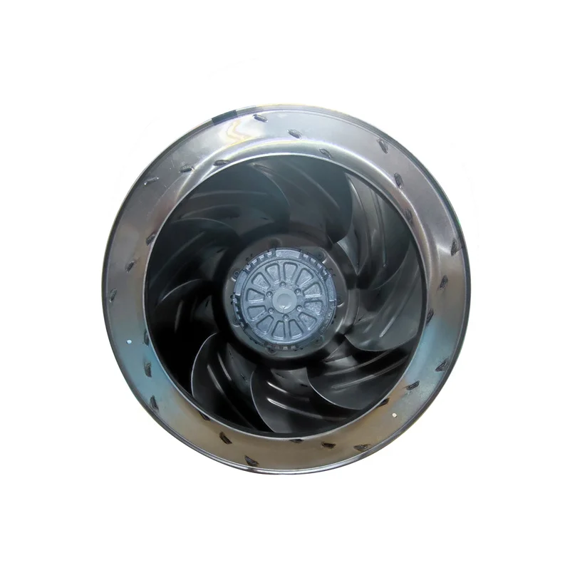 R4D560-AQ03-01 2380W 400V AC 560mm IP54 HVAC Siemens Inversor Aire acondicionado Gabinete Ventilador de enfriamiento centrífugo