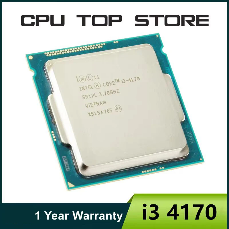 Processador Intel-core i3 4170, 3.7ghz, dual-core, sr1pl, lga 1150, cpu