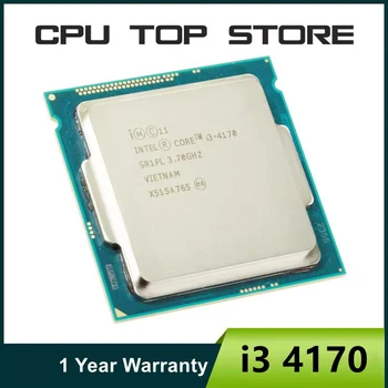 Intel Core i3 4170 3,7 GHz Çift Çekirdekli SR1PL LGA 1150 CPU İşlemci