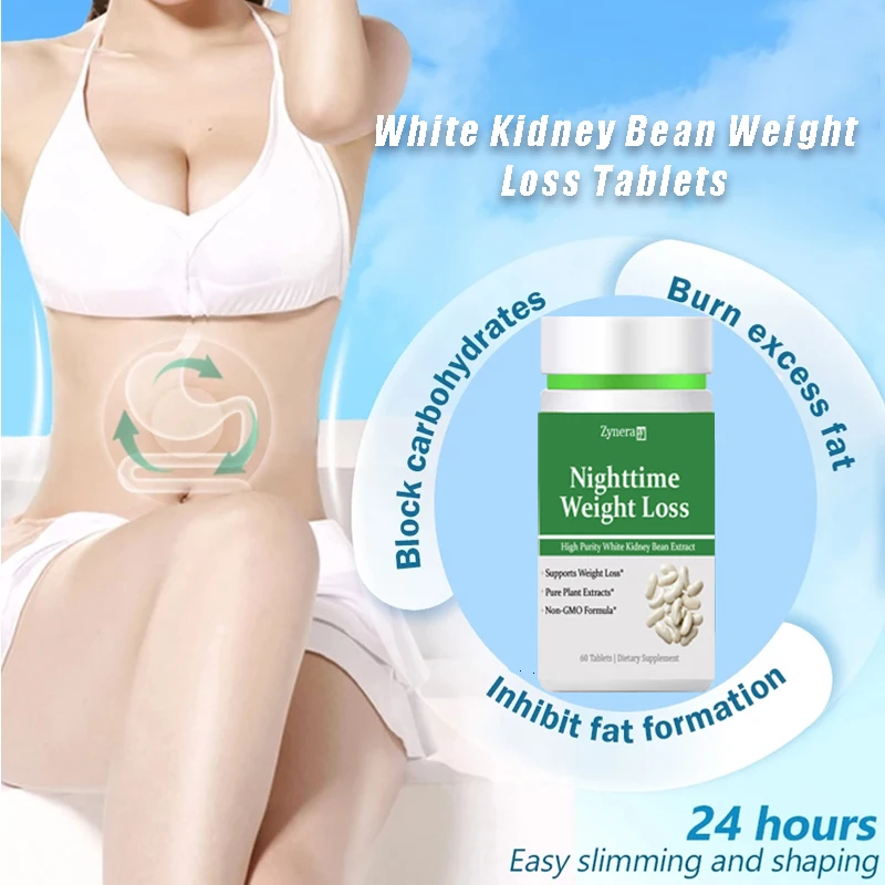 Slimming Pills Fat Burner for Weight Loss Boost Meta-bolism Suppress Appetite Support De-tox Belly Slimming for Men and Women view 2