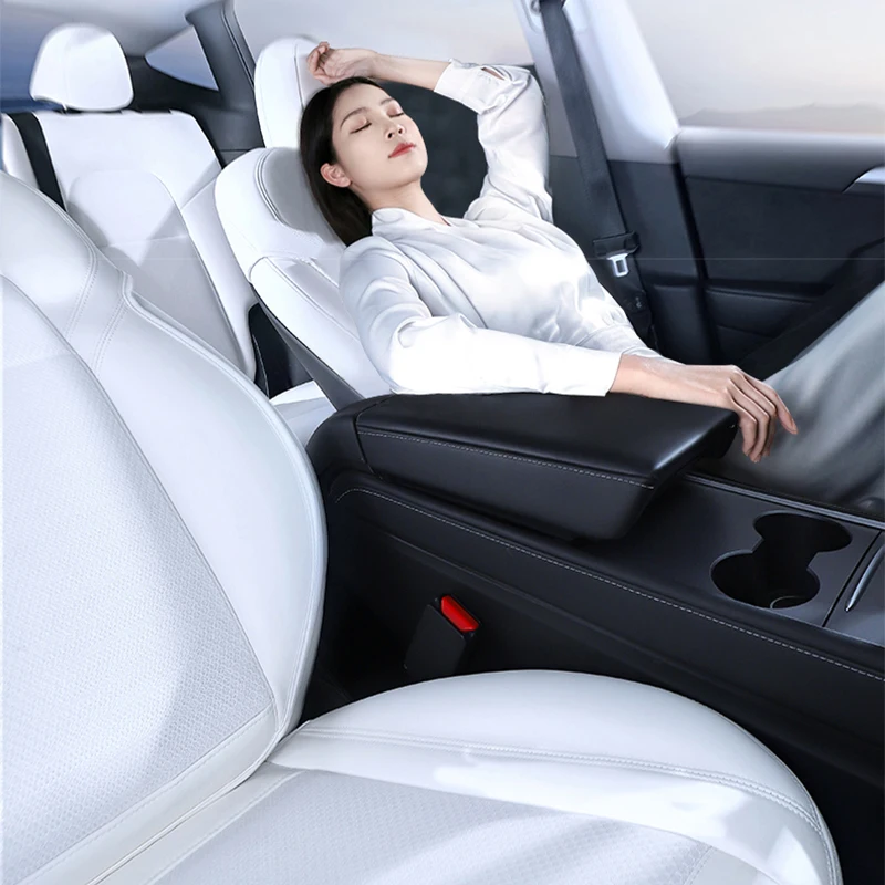 For New Tesla Model 3 Y Cushion Ventilation Seats Cover Summer Cool Breathable with Fan Ventilated Seat For Tesla Accessories