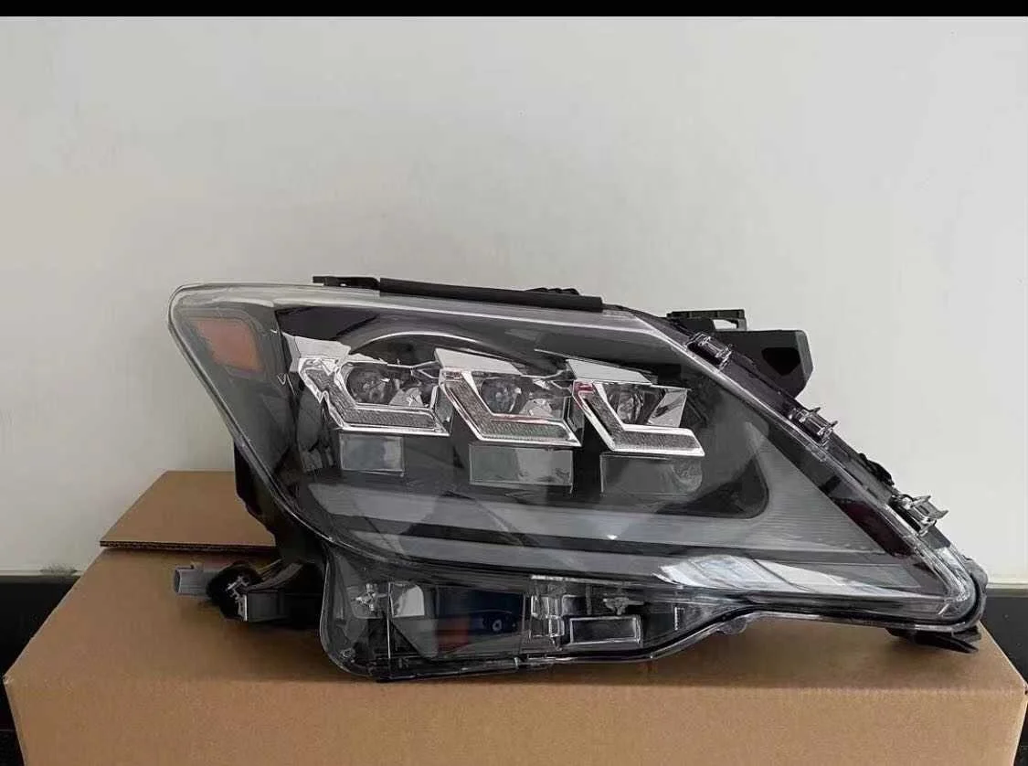 MAICTOP car accessories car headlight led for lx570 2012-2018 headlamp