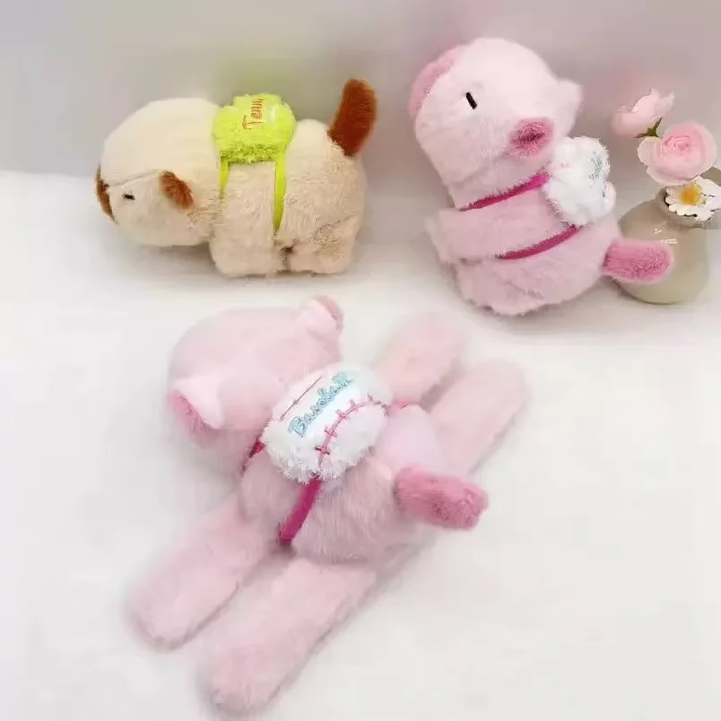 

Капибара животное Slap Snap декоративная ручка для бадминтона Raet Капибара мультяшная кукла теннисная ракетная игрушка детский подарок для фанатов