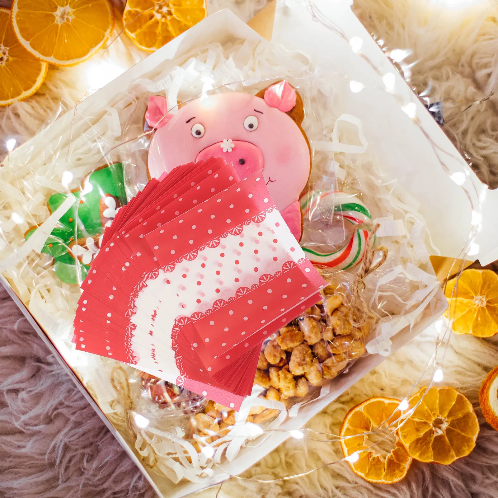 300pcs Nougat Wrappers Chocolate Foil Paper Cellophane DIY Candy Wrapping Party Dessert Packing Baking Tools Sugar Packaging view 2