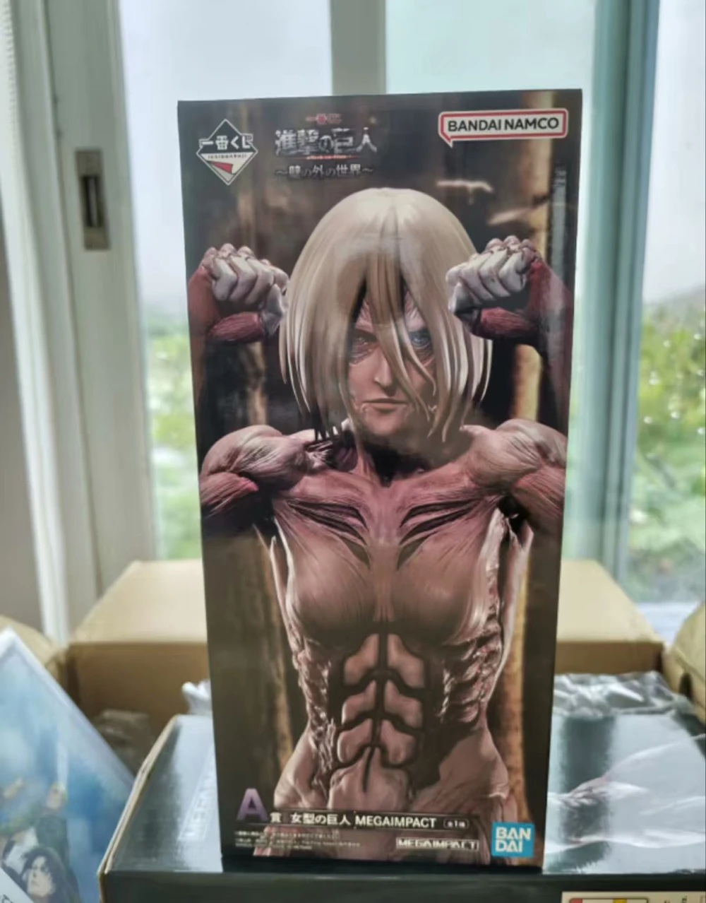 Origineel op voorraad Bandai Spirits Ichiban Kuji Shingeki no Kyojin The Final Season Annie Leonhart Megata no Kyojin Anime Figuur