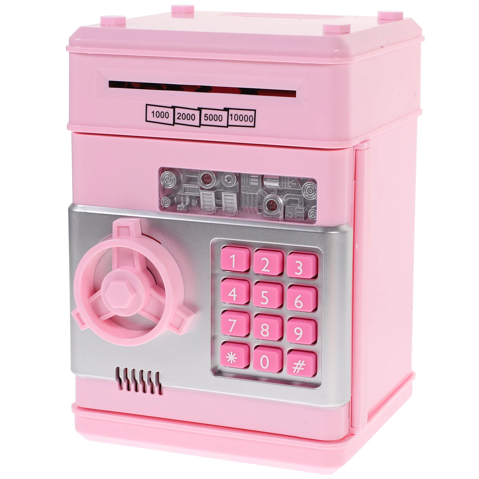 

Piggy Bank for Kids to Save Money Electronic Box Banks Children Safe Deposit Saving Playset Toys Adults