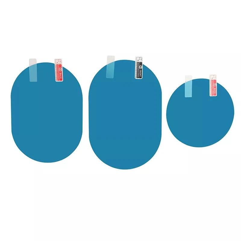 Película impermeable para espejo retrovisor de coche, 2 uds., para Mercedes Benz W211 W221 W220 W163 W164 W203 W204