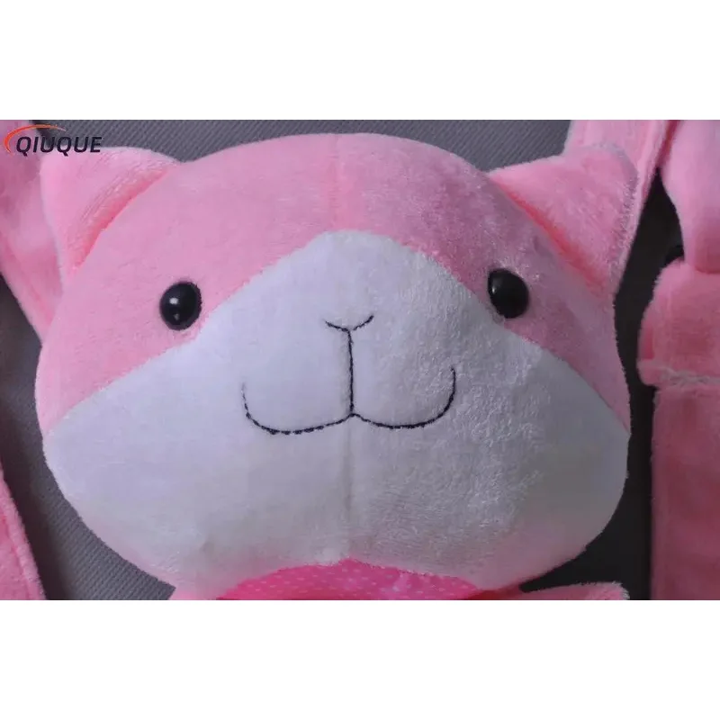 Danganronpa Nanami Chiaki Cosplay Cat Backpack Pink School Shoulder Bag Girls Dangan Ronpa Halloween Props Bags