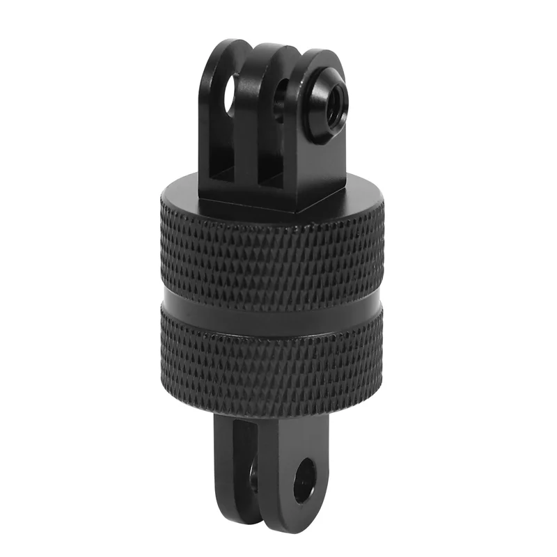 ABGI-3X вращающийся на 360 градусов поворотный шарнирный кронштейн адаптер для камеры Gopro Hero 3 3 + 4, черный