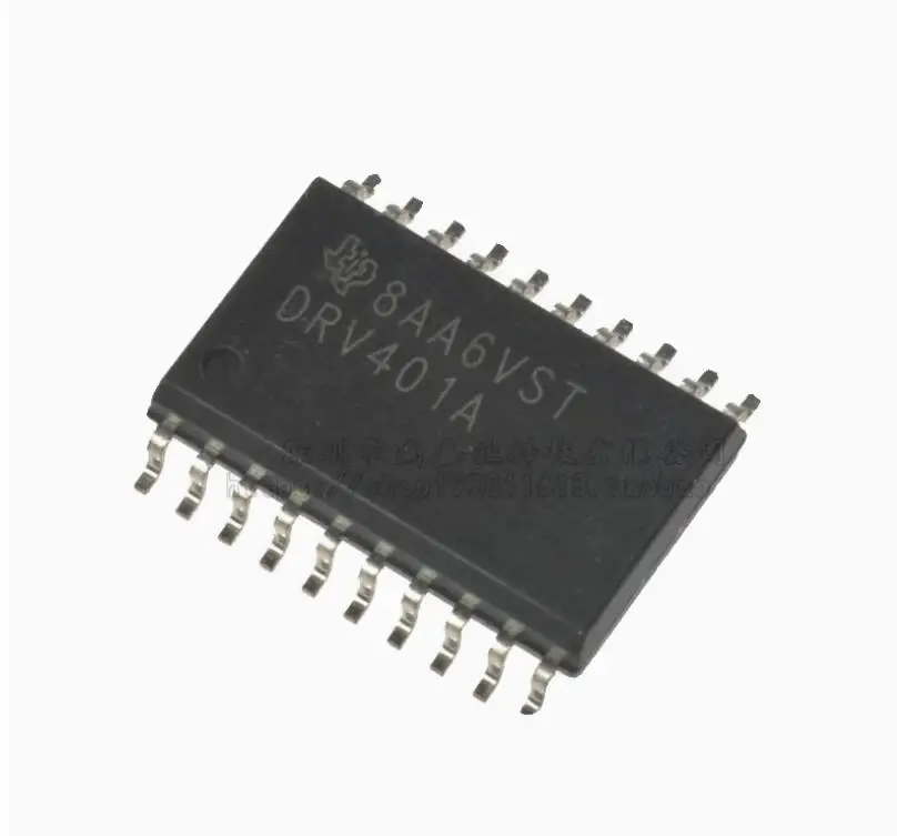 4PCS DRV401AIDWPR  DRV401A SOP20 100% New original Chipset IC Electronic Component SMD