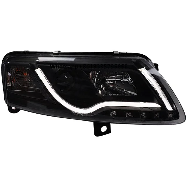 

Suitable for 05-12 for A6L Headlight Assembly Modification, LED Lens Upgrade, LED Tear Eye Xenon Daytime Running Light