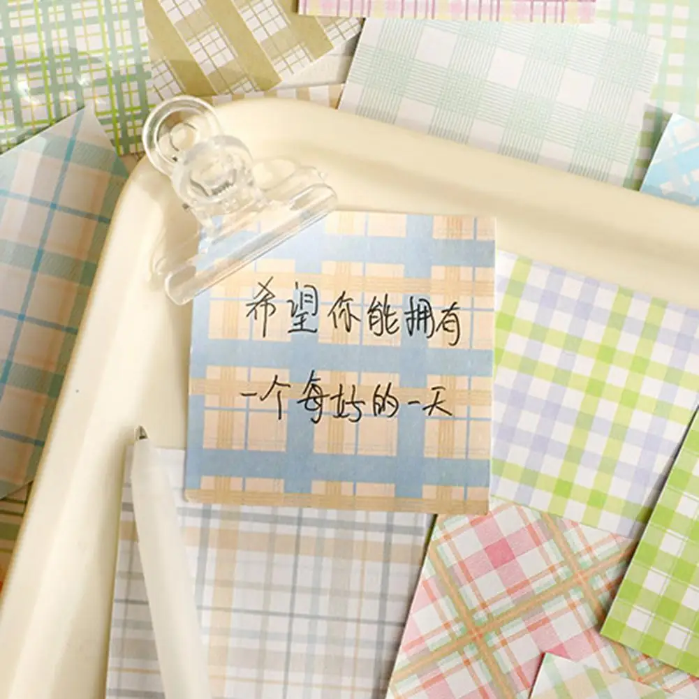 Липкие канцелярские товары, блокнот, разместить его, Офисная Закладка, Липкие заметки, милые дизайнерские наклейки в искусстве