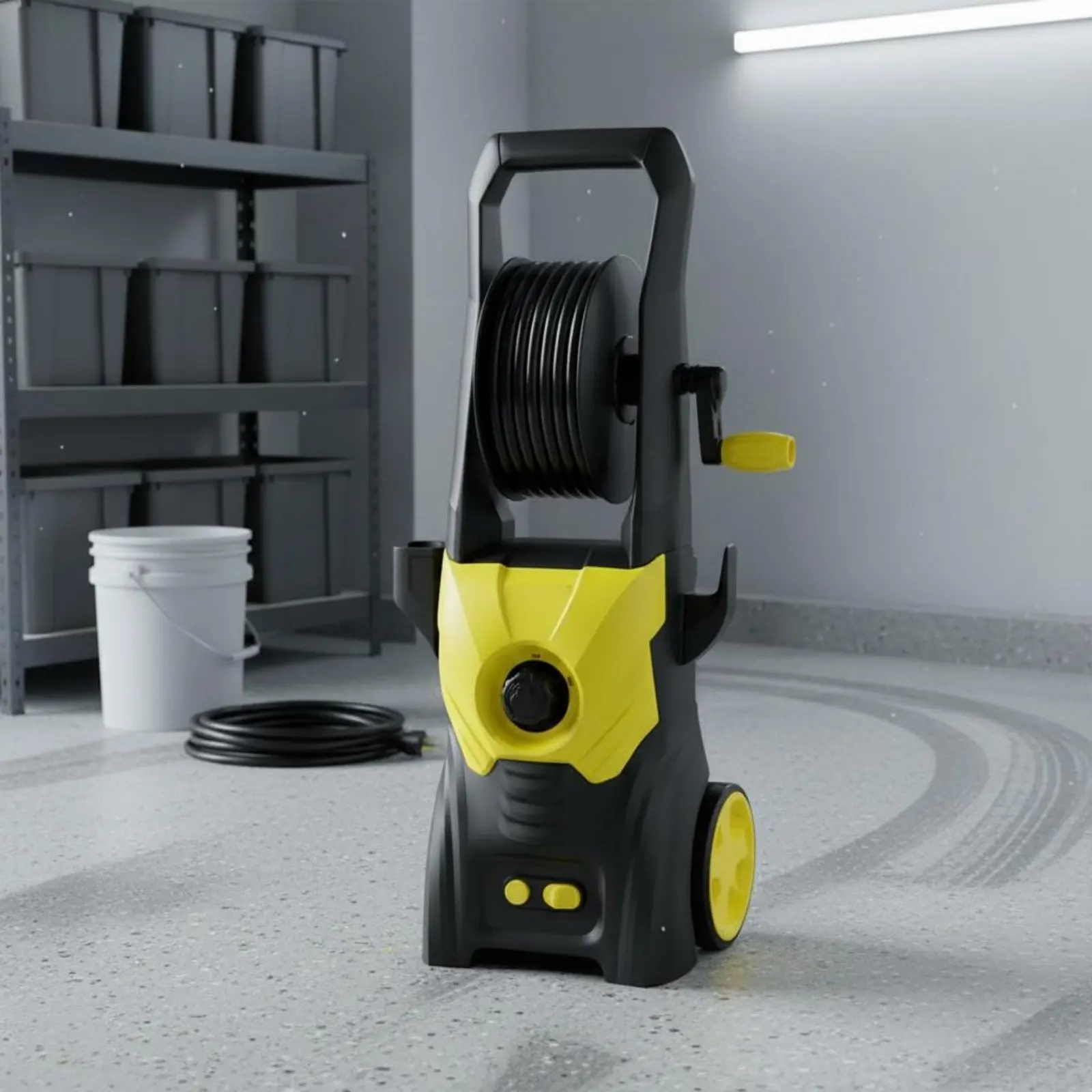 Powerful 1800W Electric High Pressure Washer