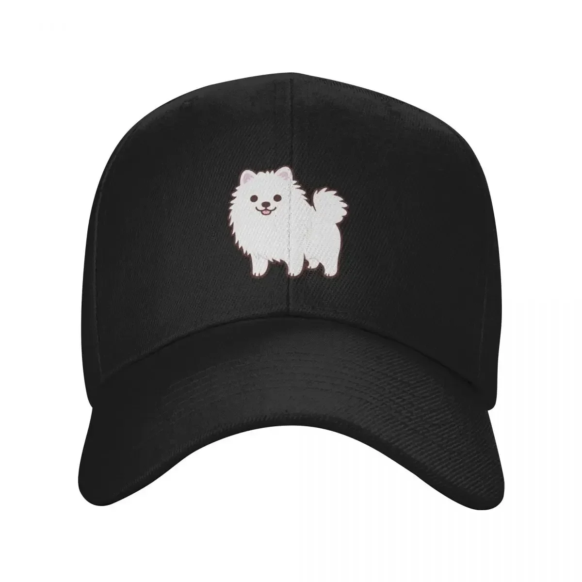 Japanese Spitz Dog Baseball Cap sun hat sailor cap for men Christmas Hat Sunhat Women's Hats 2025 Men's