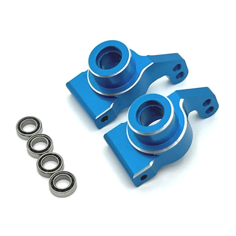 RC Car Upgrade Rear Cup Bearings Set For  C8803 Wltoys 1/14 144016 1/12 124016 Riaario XDKJ-001-ABRI