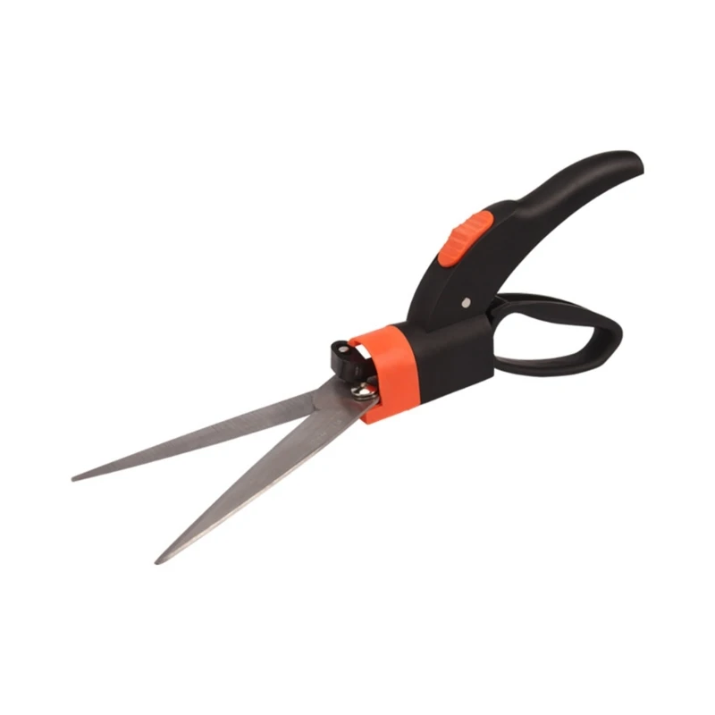 Stainless Steel Rotatable Hedge Trimming Cutting Scissors for Landscape Pruning Needs Home and Maintenance