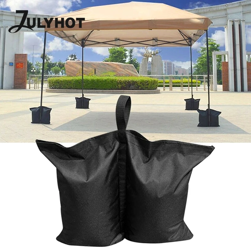 Camping Equipment Outdoor Accessories Garden Gazebo Foot Leg Feet Weights Sand Bag Marquee Waterproof Tent Set Tent Accessories