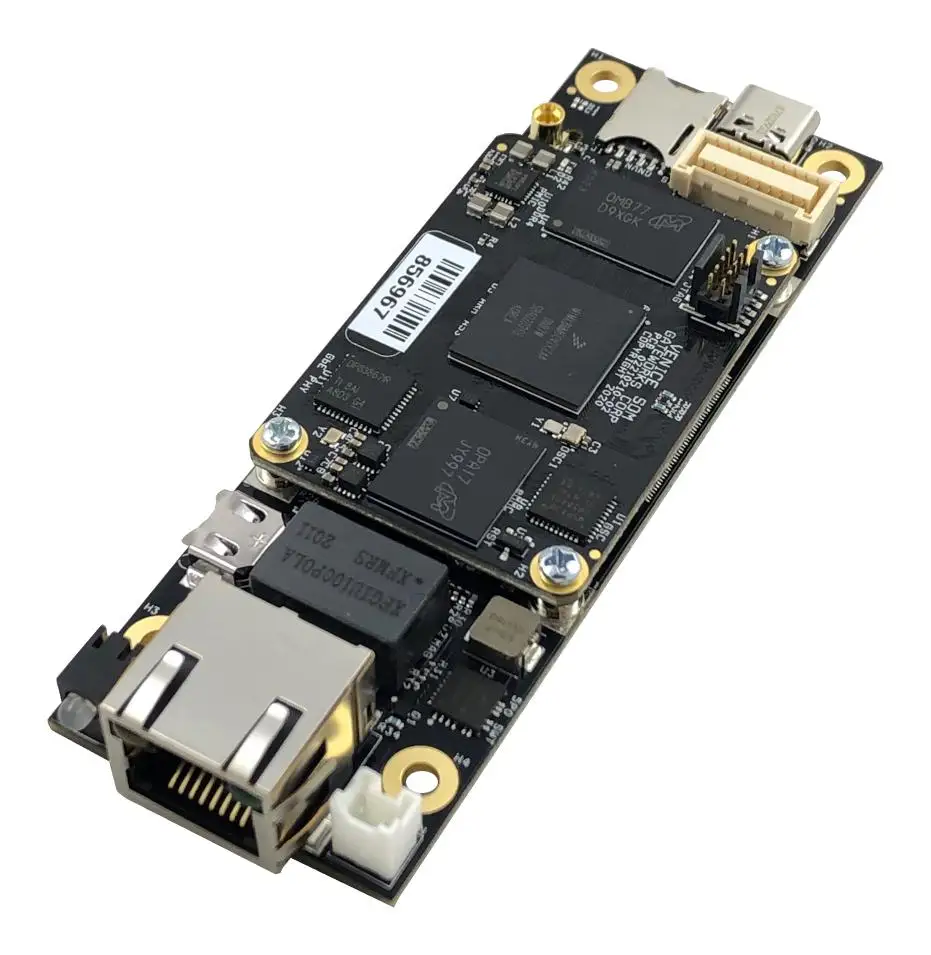 

GATEWORKS GW7100-00 Single Board Computer, GW7100, i.MX8M Family, ARM Cortex-A53, 1GB LPDDR4 RAM