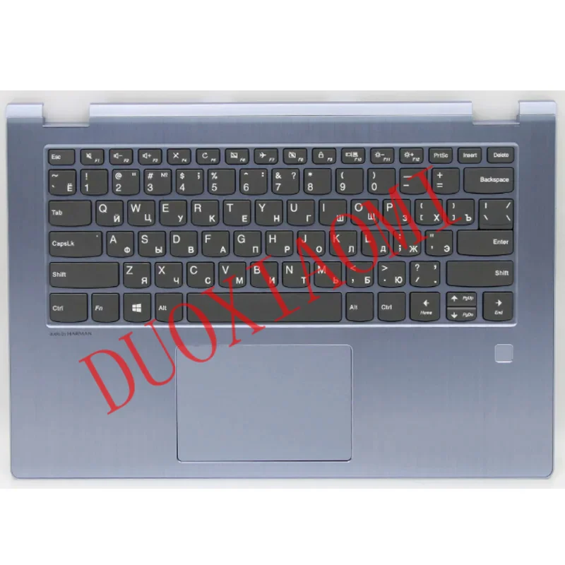 

New for Lenovo IdeaPad Yoga 530-14ikk laptop uppercase L 81ek W/KB lb FP NBL Ru 5cb0r08822