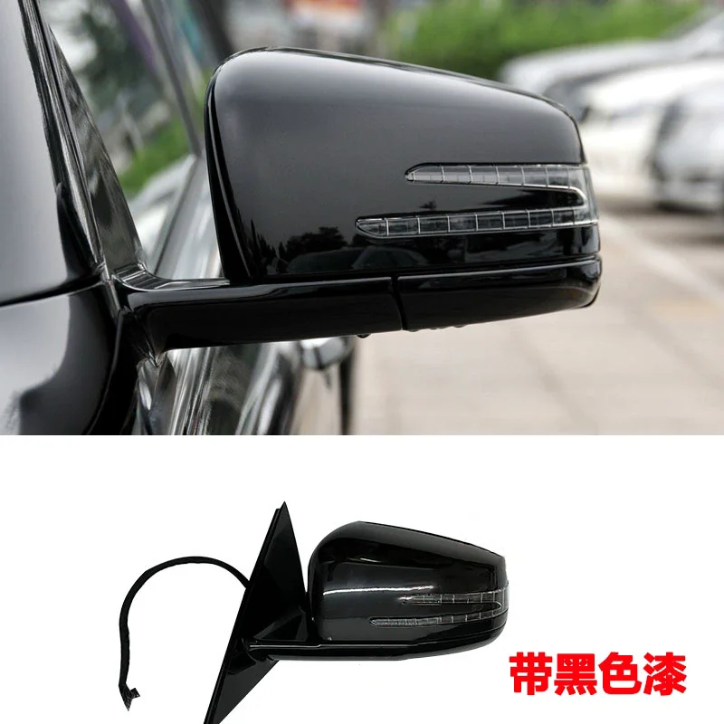 Rearview Mirror for Mercedes Benz S-Class S300L W221 09-13 modified Reverse mirror Assembly Body kit Car Accessories