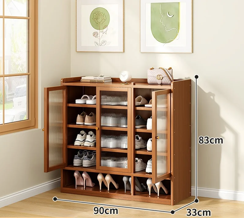 

Shoe Rack Shelf Simple Doorway Household Economical Dustproof Multi-layer Space Shoe Cabinet Dormitory Shelf Bedroom Storage