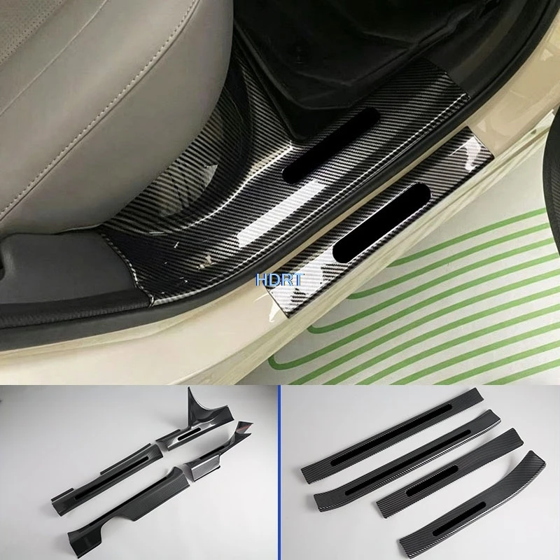 Pour Dongfeng Vigo/Nammi 06/Evolute i‑Joy 2025 + Kit de protection de seuil de porte et de protection de coffre arrière