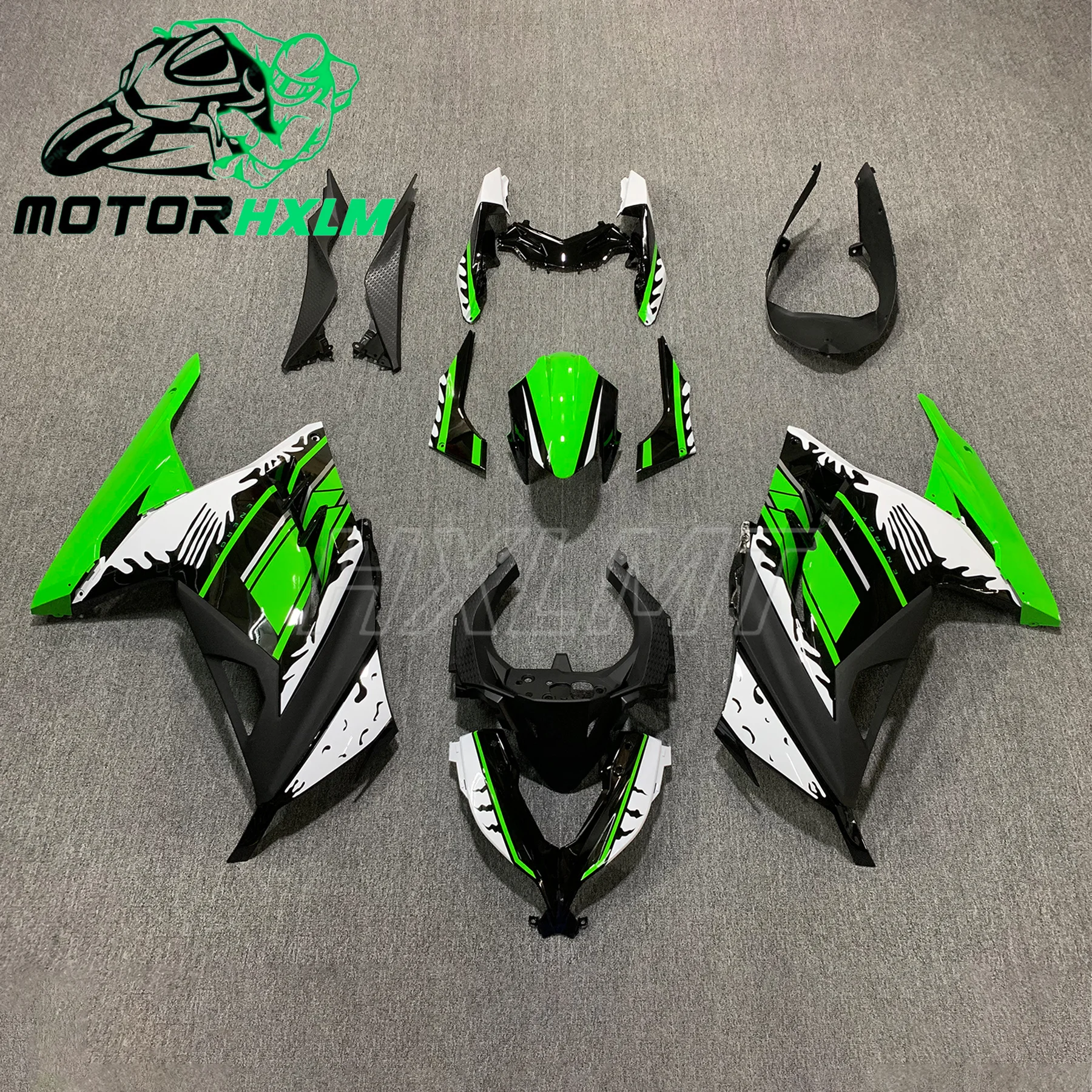 

Full Molded Robust fairing For Kawasaki Ninja250R Ninja300 2013 2014 2015 2016 2017 Motorcycle Bodywork fairing Fairing