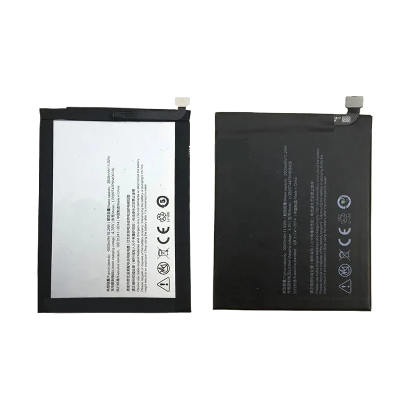 3100mAh Li3930T44P6h746342 Phone Replacement Battery For ZTE For Nubia Z17S NX595J Smart Phone Rechargeable Batteries + Tools