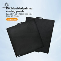 3D Cold Printing Low Temperature Double-Sided 257x257mm for SW X1/SW-X2/CR-10/CR-10S TEVO TORNADO/ Nereus/ Anet A8 Plus /E12