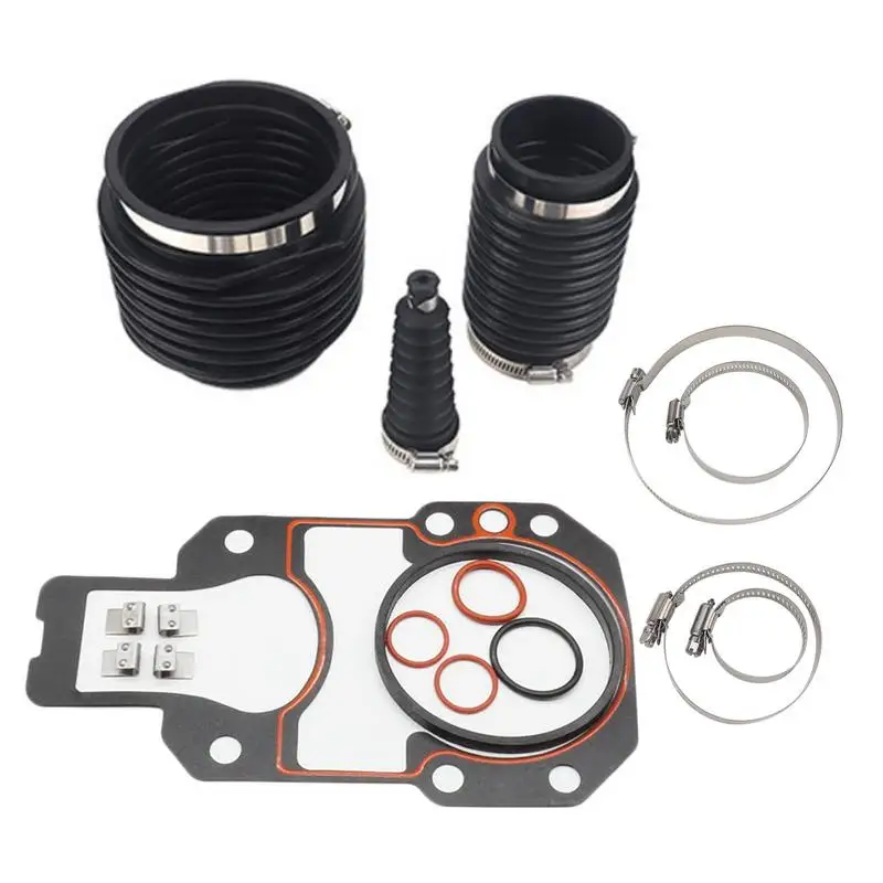 Bellows Kit U-Shaped Wave Tube Seal Group Kit Bellows Kit U-Shaped Wave Tube Seal Group Transom Seal Bearing Gimbal Bellows Kit