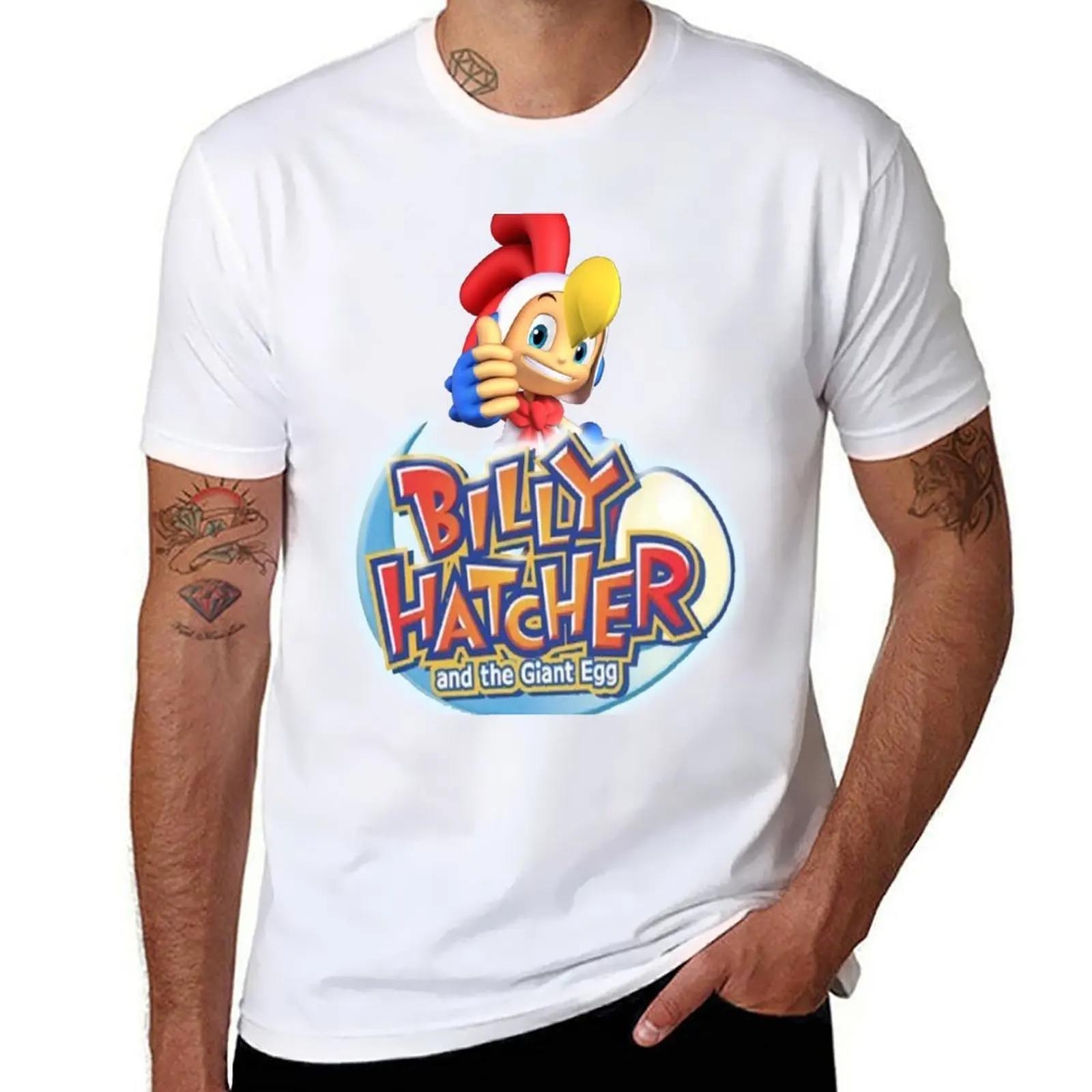 

Billy Hatcher & The Giant Egg T-Shirt cotton tshirt 100% anime t shirts oversize T-Shirt
