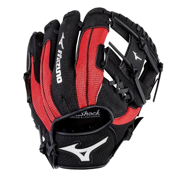 قفازات البيسبول والكرة اللينة للأطفال من الجلد الطبيعي لجميع الأغراض من Mizuno PROSPECT