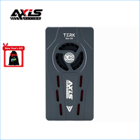 Axisflying TERK Max 5.8G 3W VTX Fan with CNC Heat Sink Dual Function-Buttons Built in MIC Silent for Long Range RC FPV Drone