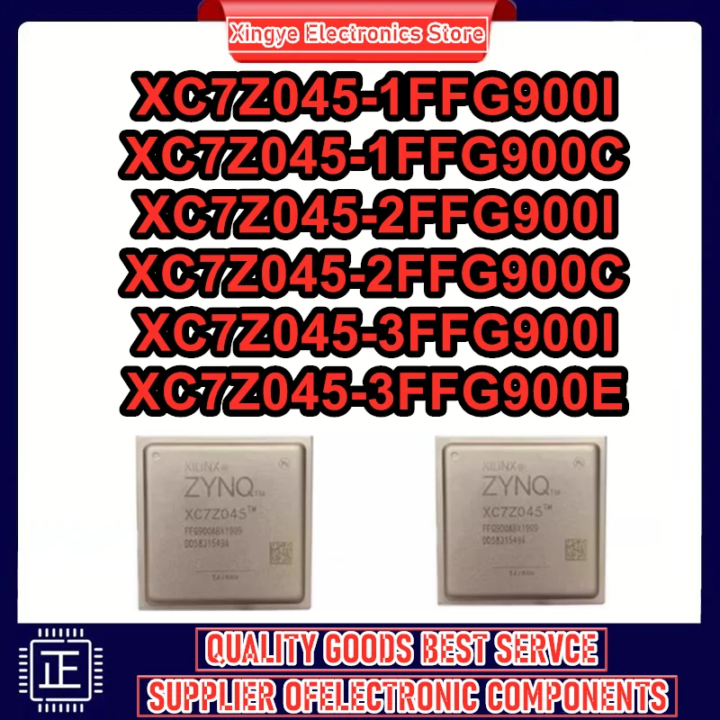 

Микросхемы XC7Z045-1FFG900I, XC7Z045-1FFG900C, XC7Z045-2FFG900I, XC7Z045-2FFG900C, XC7Z045-3FFG900I, XC7Z045-3FFG900E FBGA-900 в наличии