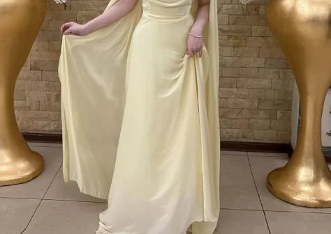 

Womens Dresses 2026 New Spring Solid Color Elegant Temperament Slim Fit Irregular Round Neck Sleeveless Fashion Long Dress