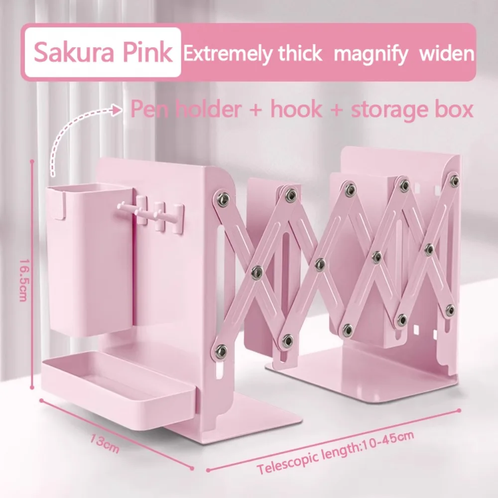 

Multifunction Metal Magazine Holder Sturdy Durable File Sorter Rack Vertical Storage Display Bookshelf Newspapers