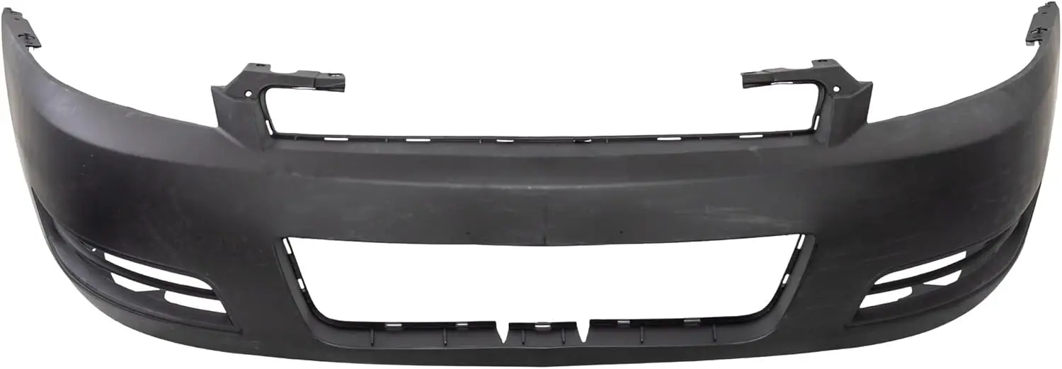 Primered Front Bumper Cover for 2006 - 2016 Sedans, Fits LS Model without Fog Lights