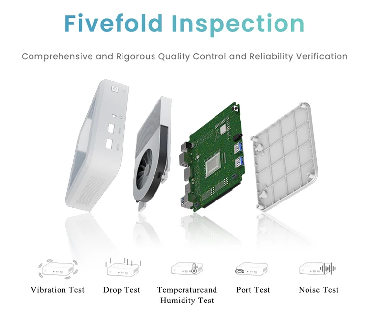 GenMachine new Ryzen 5 2500U Mini PC Windows 11 Pro DDR4 Dual Channel NVMe M.2 SSD WIFI5E BT4.2 Desktop Office Gaming Computer