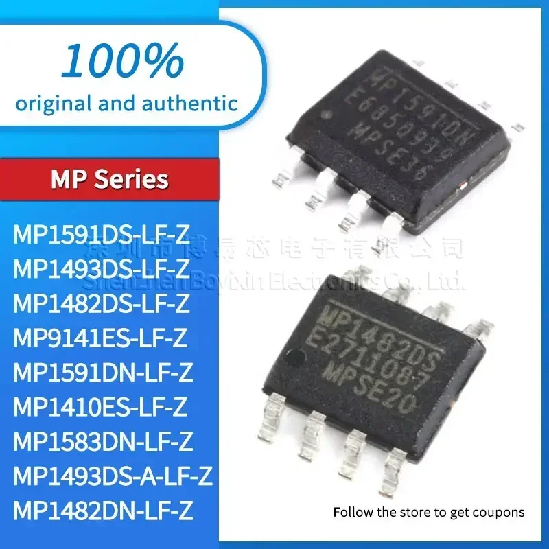 

MP1583DN MP1410ES MP1591DN MP9141ES MP1482DS MP1493DS MP1591DS MP1482DN MP1493DS-A-LF-Z Black casing