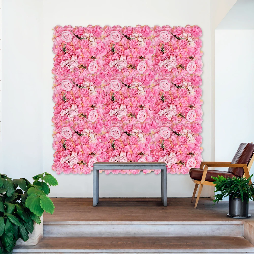 6 шт., искусственные цветы, на – обзор и цена Flower Wall Panel