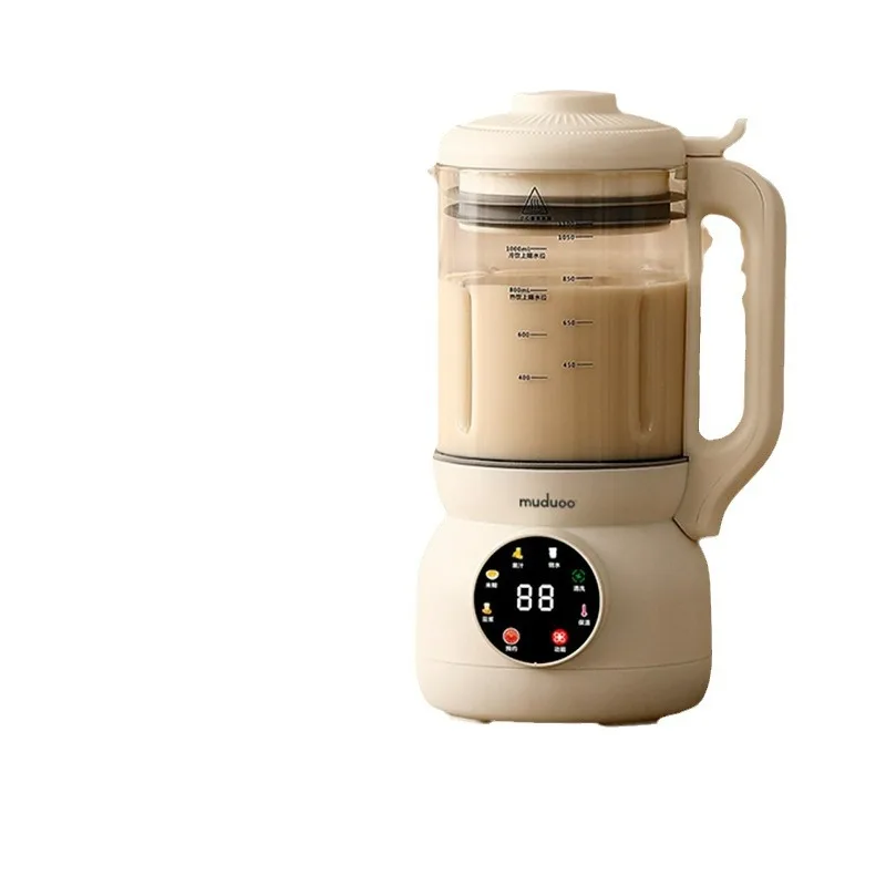 

Soybean Milk Machine Multifunctional Household Fully Automatic 1-2 Person Filter-free 3-4 Person Wall Breaker