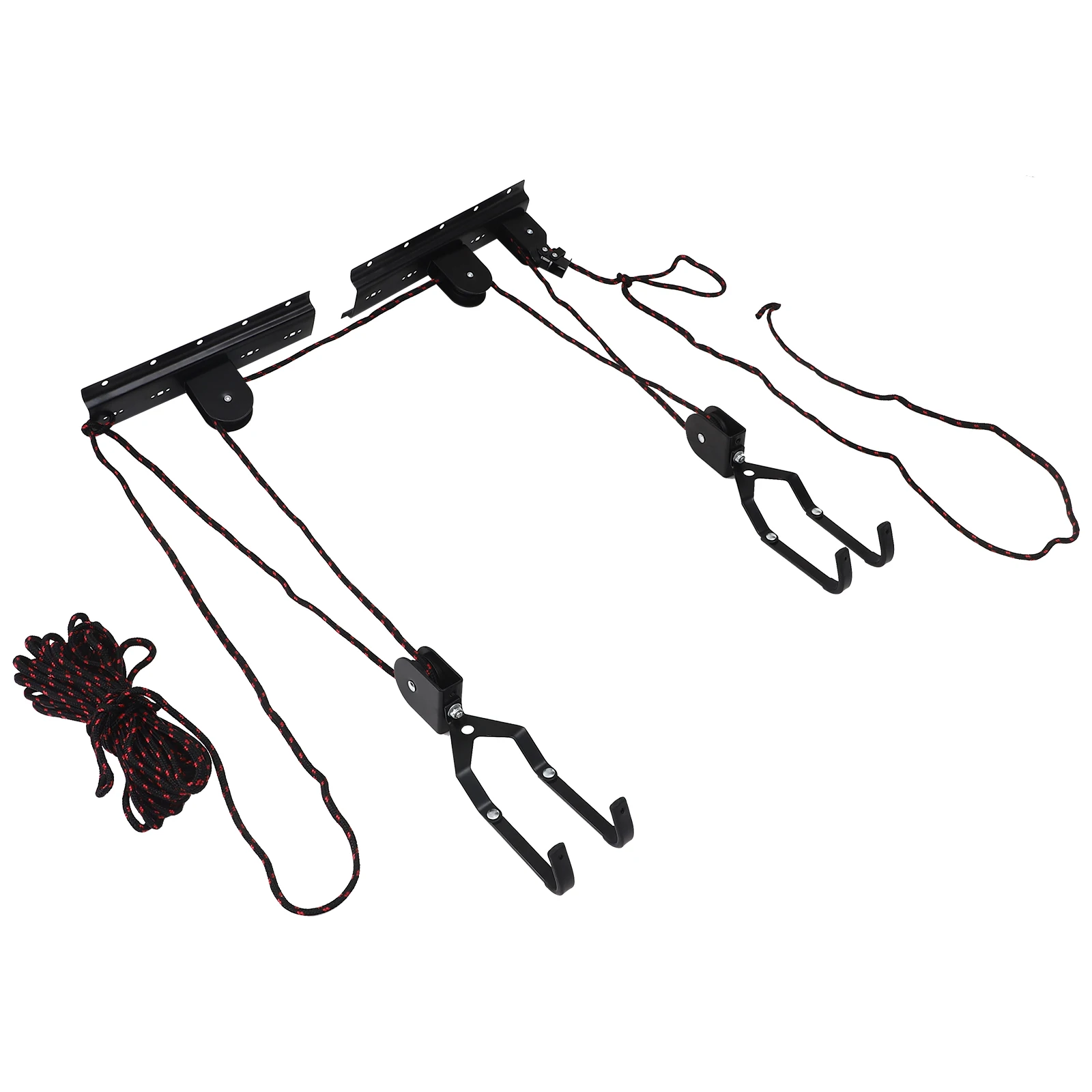 

2pcs Heavy Duty Rack Bike Wall Stand Mount Fits All Bikes Space Saving Storage Bike Wall Storage Solution
