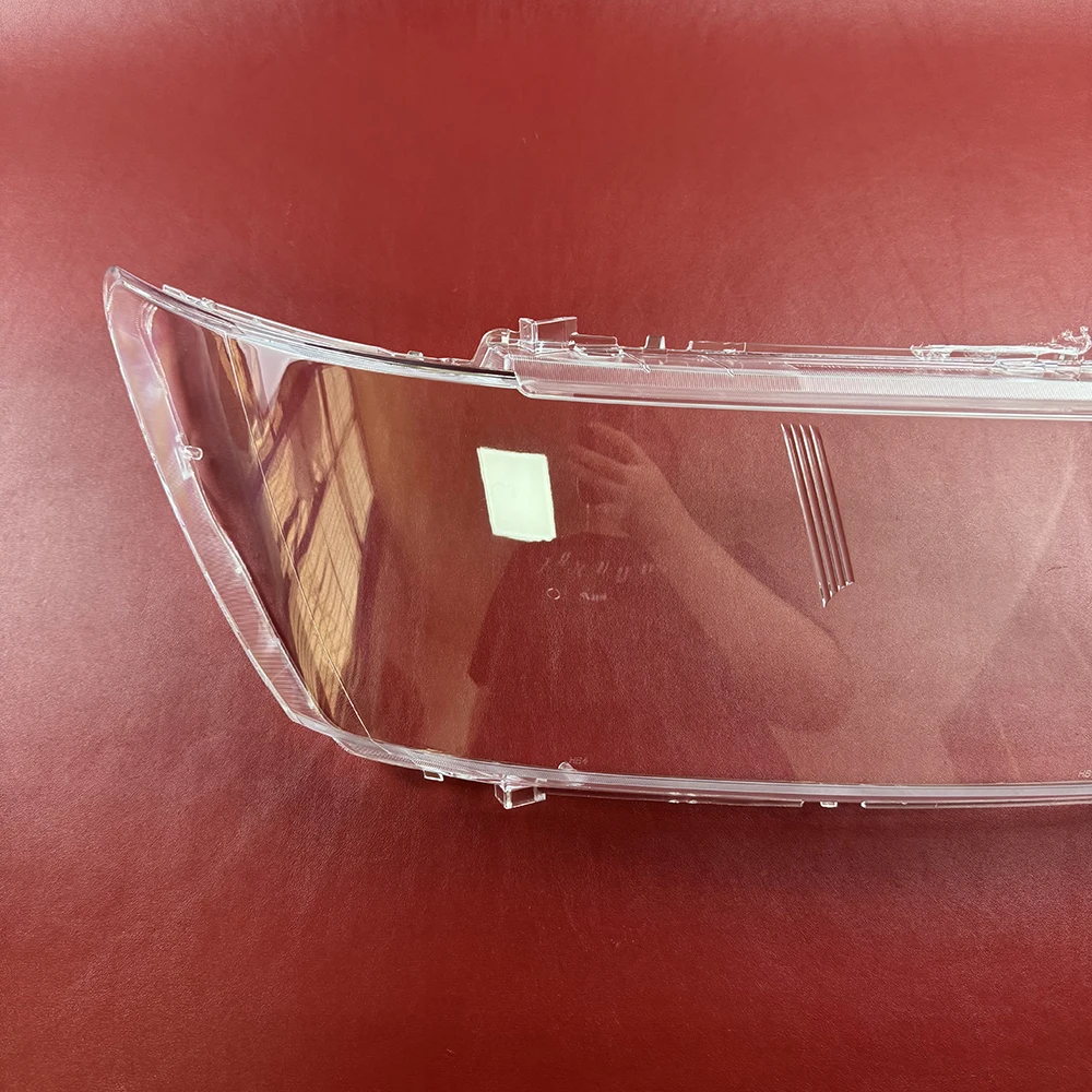 ل دودج رحلة 2009-2016 كشافات غطاء شفاف عاكس الضوء مصباح الإسكان العلوي قذيفة شبكي استبدال العدسة الأصلية